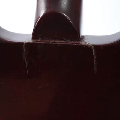 1963 Epiphone Wilshire cherry red image 9