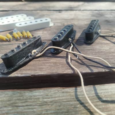 Ballestone Stratocaster pickups handwound set image 10