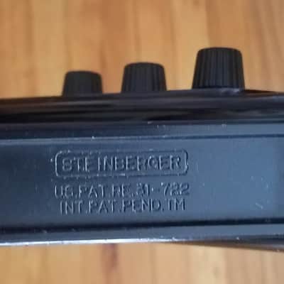 Steinberger XP2  1980's Black image 9