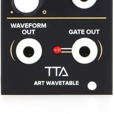 Tiptop Audio Vortex ART Wavetable Dual Oscillator Eurorack Module image 1