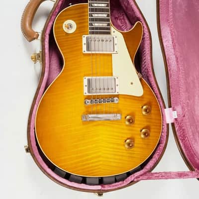 Gibson Custom anniversary 1959 SUPER RARE FIRST GENERATION FIRST CLONE LAST ONE WORLDWIDE (SEE BELOW) image 5