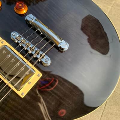 TOKAI "UALS68 Transparent Black, Jatoba Fingerboard" 3, 8 KG image 14