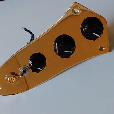 (Fender) Jazz Bass upgrade wiring Harness, loaded control plate, blend image 3