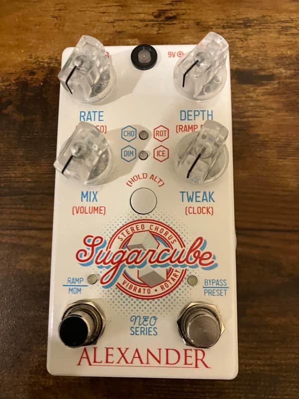 Alexander Pedals Sugarcube | Reverb