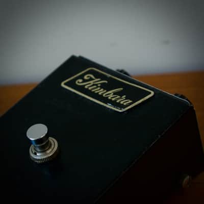 Shin Ei / Kimbara Fy-2 Comapnion fuzz late 60s - Black image 8