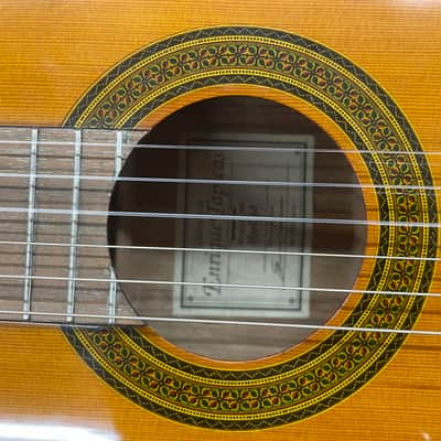 Washburn C80S Madrid Classical Guitar - Natural MIK image 3