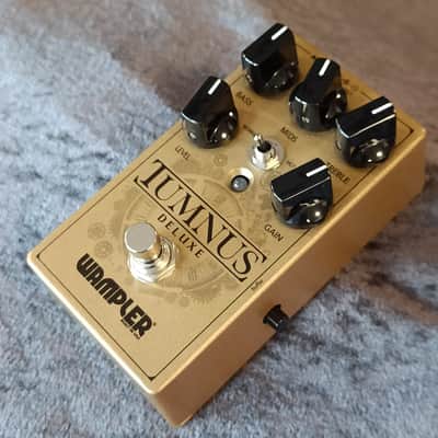 Wampler Tumnus Deluxe V2 - Gold image 3