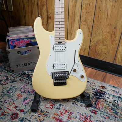 Charvel Pro-Mod So-Cal Style 1 HH FR M Vintage White image 1