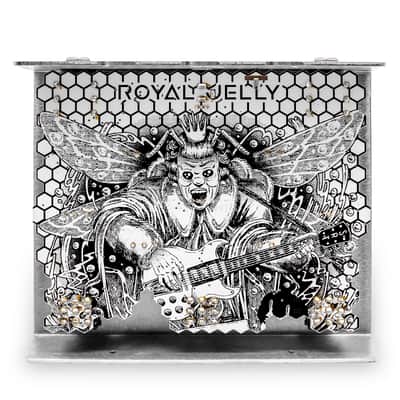 Beetronics Royal Jelly Fuzz / Overdrive Blender Pedal image 5