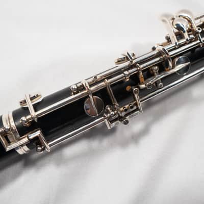 Buffet Crampon Near Mint Buffet Crampon Oboe Intermediate Model 4052, Full Conservatory+Left F! image 5