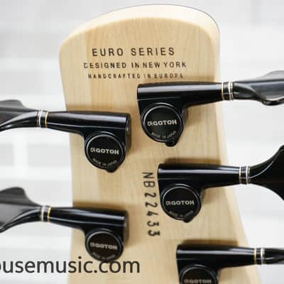 Immagine Spector Euro 5 LX - Trans Black Stain Matte - 22