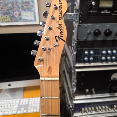 Fender Telecaster Electric Guitar w/ Original Hardshell Case 1973 - Factory Natural image 7