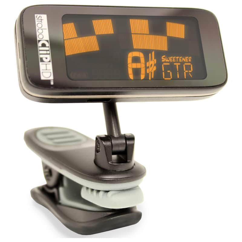 Peterson StroboClip HD High Definition Clip-On Guitar Tuner image 1