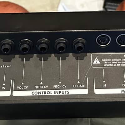 Moog Slim Phatty 2010s - Black image 4