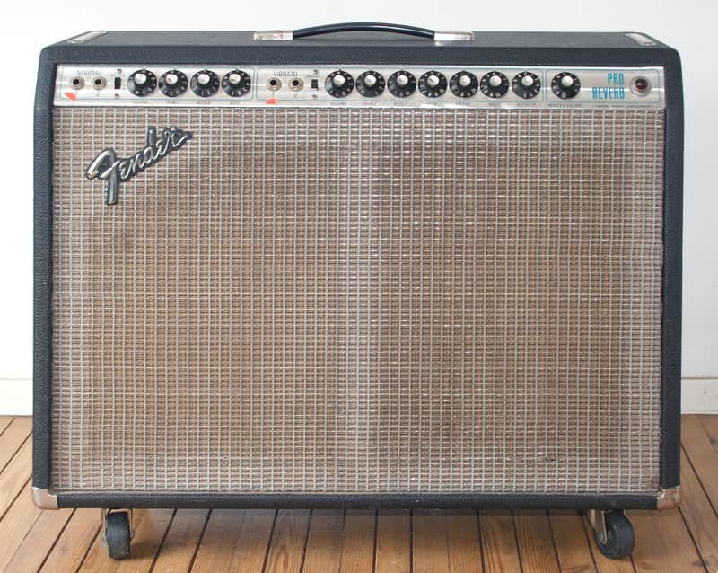 Fender pro reverb silverface 1977 - silverface image 1