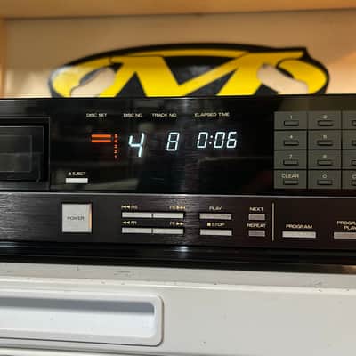 Mitsubishi DP‑309 5-Disc CD Auto Changer Compact Disc Player 1980s TESTED ✅ image 18