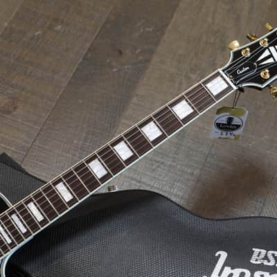 2013 Gibson Les Paul Custom Lite Electric Guitar Black Ebony + OHSC image 7
