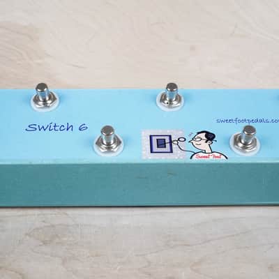 Sweet Foot Pedals Switch 6 Blue 6 Button image 6