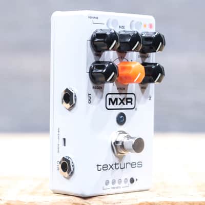 MXR M310 Textures Granular Synth Engine Delay, Auto-Freeze, Layers Effect Pedal image 3