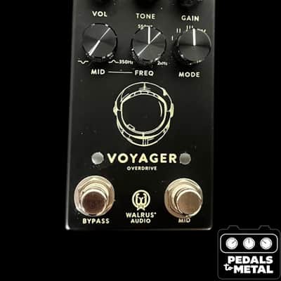 Walrus Audio Voyager MKII Preamp / Overdrive 2024 - Present - Black - X17617 image 2