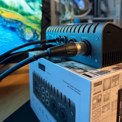 Universal Audio Apollo Twin X DUO Heritage Edition Thunderbolt 3 Audio Interface 2020 - Present - Gray image 5