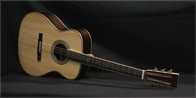 Hozen Red Label HR-OM-AR Torrefied Adirondack Spruce/Indian Rosewood image 1