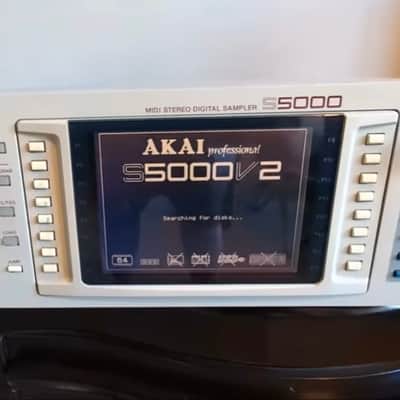 Akai S5000 MIDI Stereo Digital Sampler 1998 - White image 3