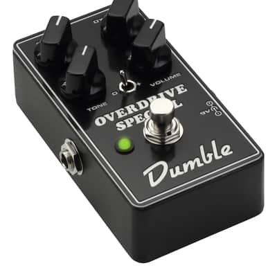 Dumble Blackface Overdrive Special , Pedal , 2022 Black - New Release image 3