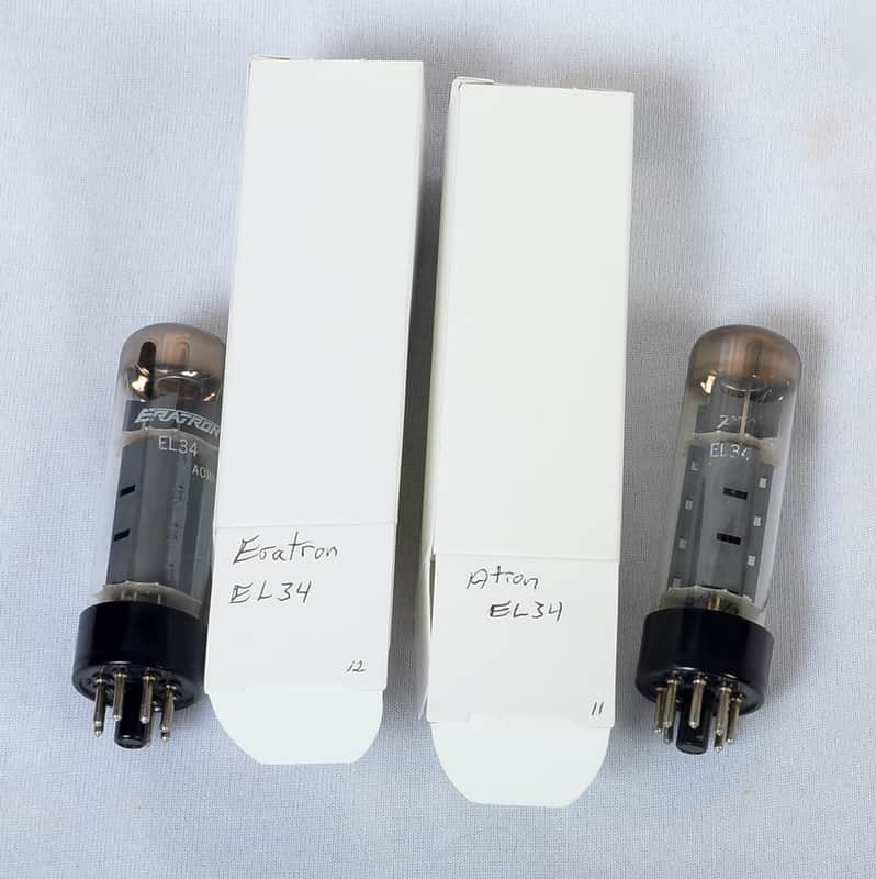 Atron EL34 matched pair