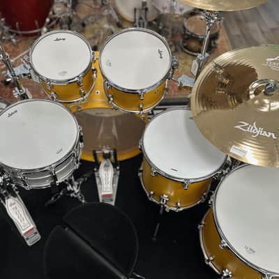 Ludwig Neusonic 5-Piece Satin Golden Slumbers Demo/Open Box image 7
