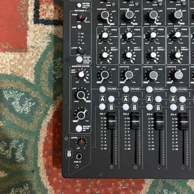 Allen & Heath Play Differently Model 1 6-Channel Analog Mixer 2016 - Present - Black image 2