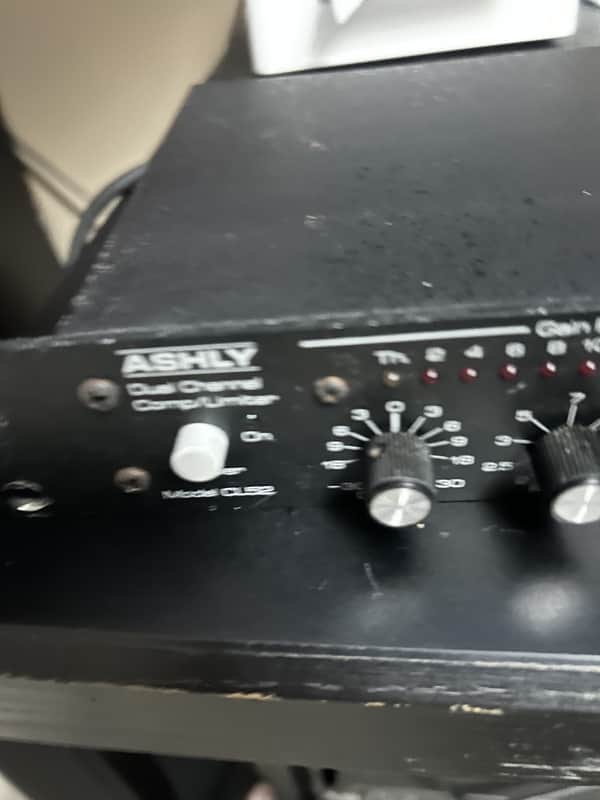 Ashly CL-52 - Dual Channel Compressor/Limiter image 1