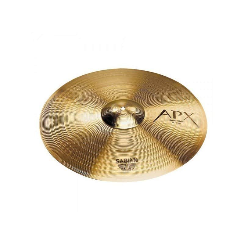 Sabian 20" APX Solid Ride Natural image 1