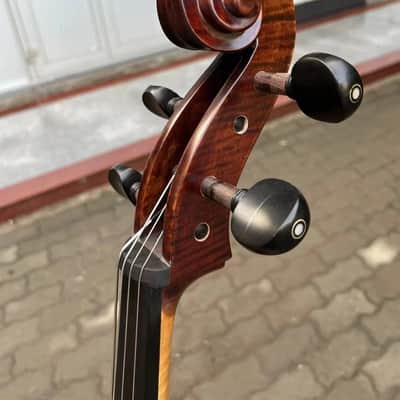 Copy Stradivari Model SONG Cello 4/4,Old spruce,Hand Made, Free with Hard case image 9