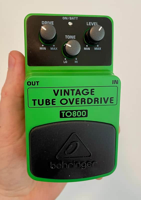 Behringer TO800 Vintage Tube Overdrive