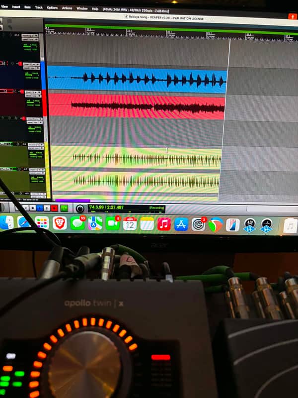 Universal Audio Apollo Twin X QUAD Thunderbolt 3 Audio Interface 2019 - Present - Gray image 1