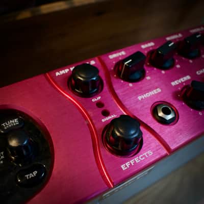 Line 6 POD xt Pro Rackmount Multi-Effect and Amp Modeler 2010s - Red image 10