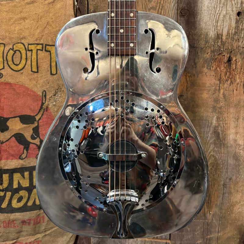 Dobro Duolian 80's - Chrome image 1