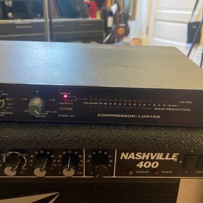 dbx 160X Compressor / Limiter 2000s - Black image 3
