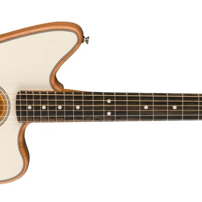 Fender American Acoustasonic Jazzmaster 2021 - Present - Arctic White image 4