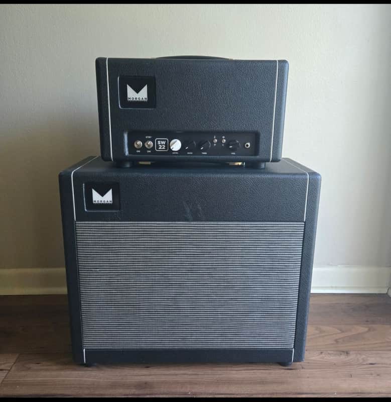 Morgan SW22 Head and 1x12 Cab image 1