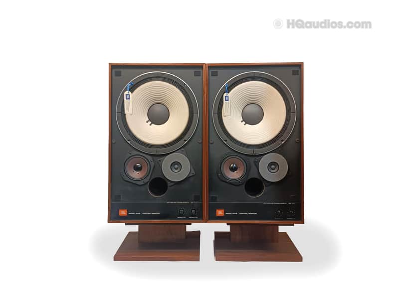 JBL 4311B Monitor Speakers Control - Vintage Pair – Monitors