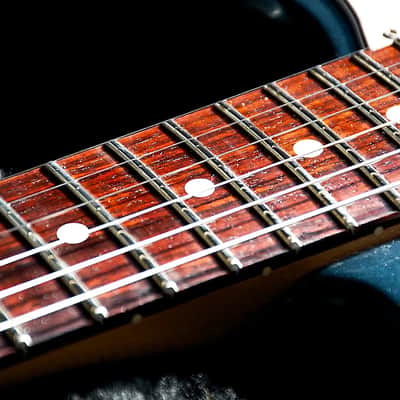 Fender American Standard Stratocaster 1989-Gunmetal Metallic Blue image 10