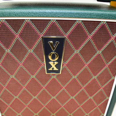 Vox MSB25 Mini Superbeetle 25-watt 1x10" Electric Guitar Amp Mini-stack, British Racing Green image 6