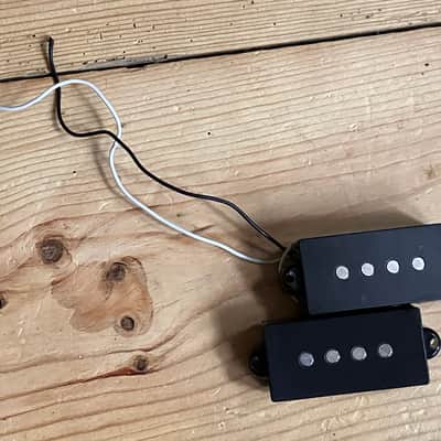 Sunn Mustang Precision Bass Guitar Pickup India 1980s image 2