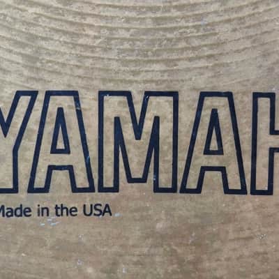 Yamaha ride cymbal YDZ20R 20"/51cm '80s image 4