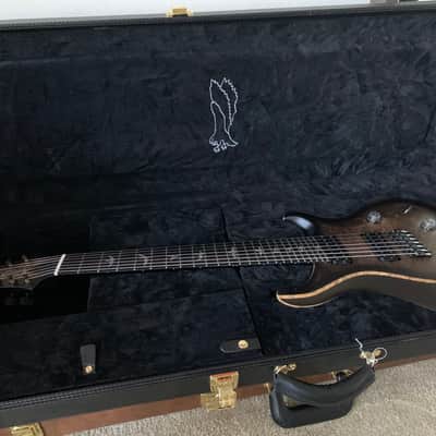 PRS Private Stock #7664 Custom 24 Multi-scale 7-string 2020 Charcoal Burst image 9
