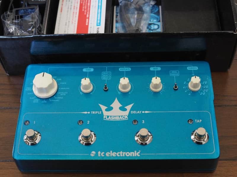 TC Electronic Flashback Triple Delay