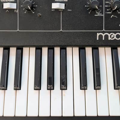 Moog Prodigy - Vintage Analog Synthesizer Keyboard [Model 336A NEWLY SERVICED!] image 4
