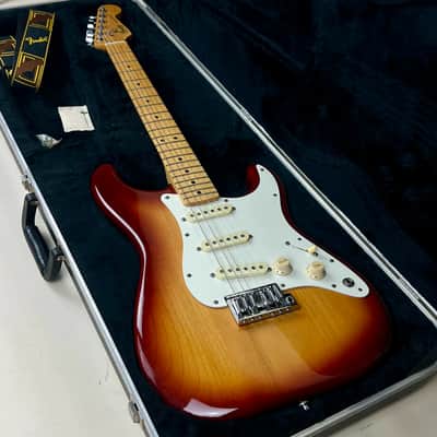Fender Stratocaster "Dan Smith" 1983 Sienna Sunburst image 19